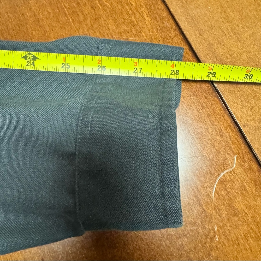 Mountain Hardware Dark Gray Button Down Casual‎ S… - image 11